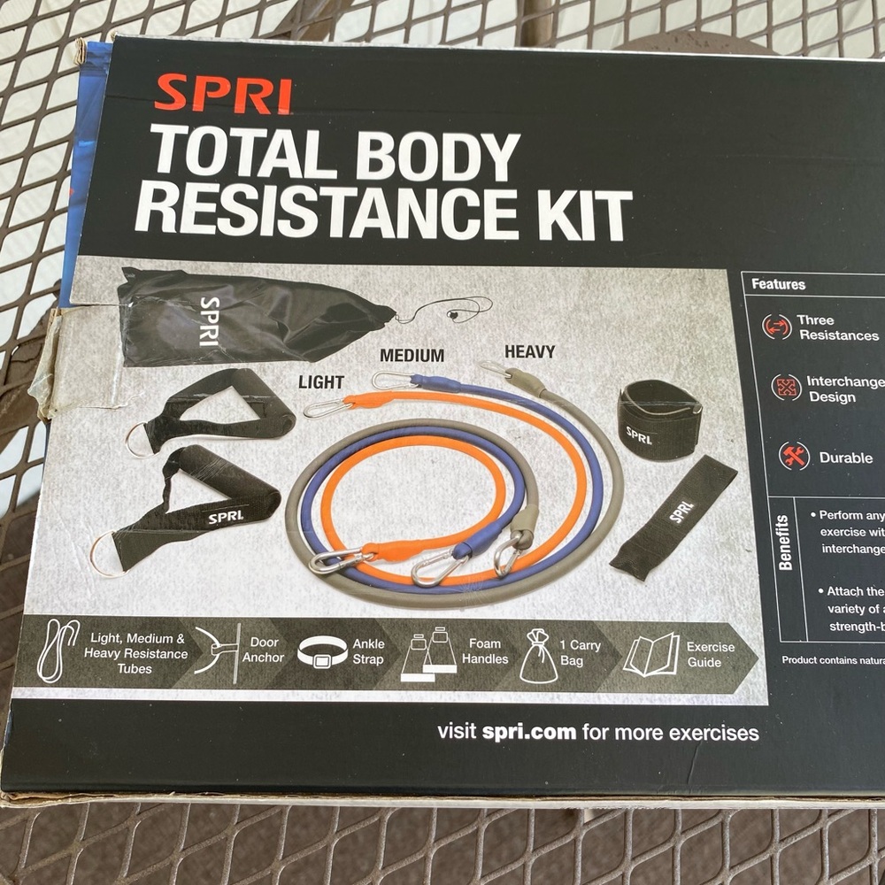 SPRI Total Body Exercise Resistance Kit - Picture 7 of 15